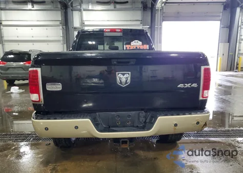 2013 Ram 2500 Longhorn z USA, uszkodzony, nr VIN 3C6UR5GL0DG521085